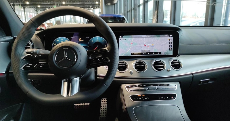 Mercedes-Benz Klasa E cena 299900 przebieg: 18500, rok produkcji 2023 z Kruszwica małe 154